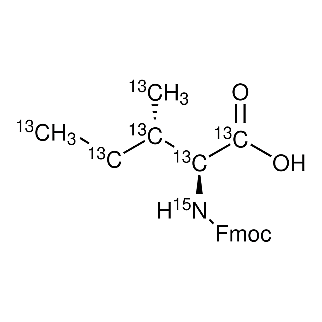 Merck Fmoc-Ile-OH-13C6,15N