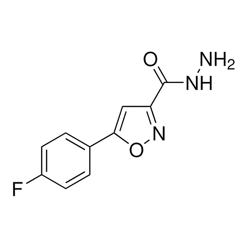 Merck 5-(4-FLUOROPHENYL)-3-ISOXAZOLEC