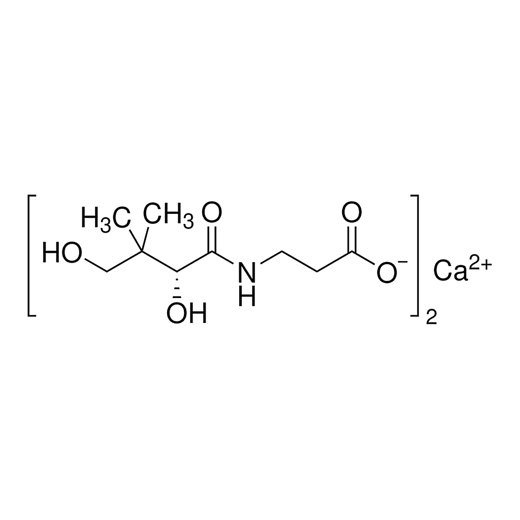 Merck D-Pantothenic acid hemicalcium salt