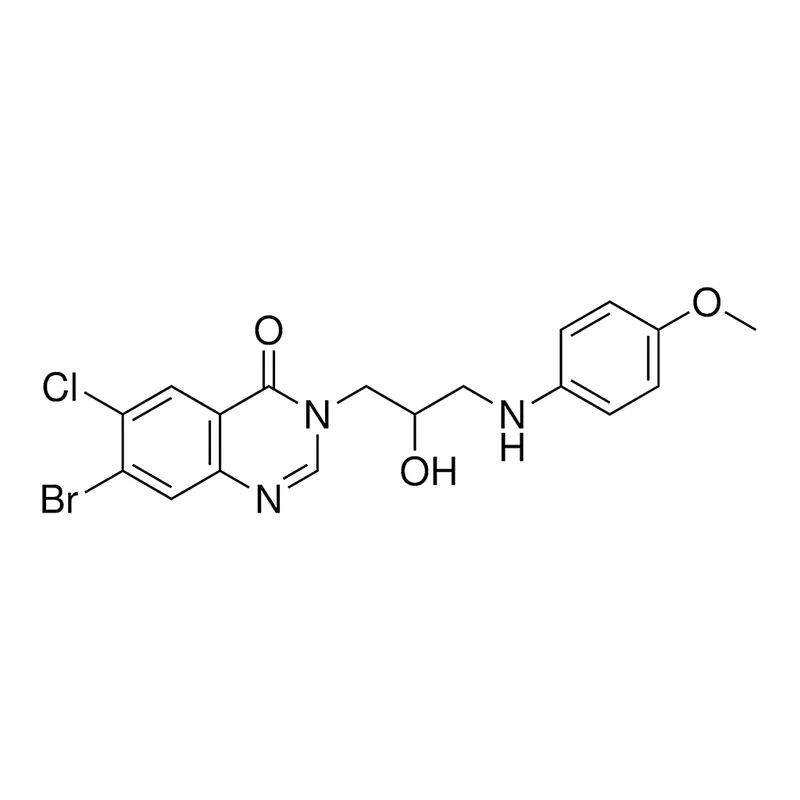 Merck 7-BROMO-6-CHLORO-3-(2-HYDROXY-3--
