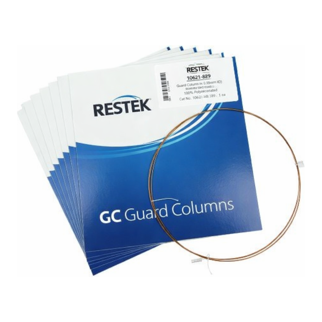 Restek Guard Column, Siltek Deactivation 5m, 0.25mm ID Package of 6