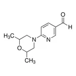 Merck 6-(2,6-Dimethylmorpholino)nicotinaldehyde