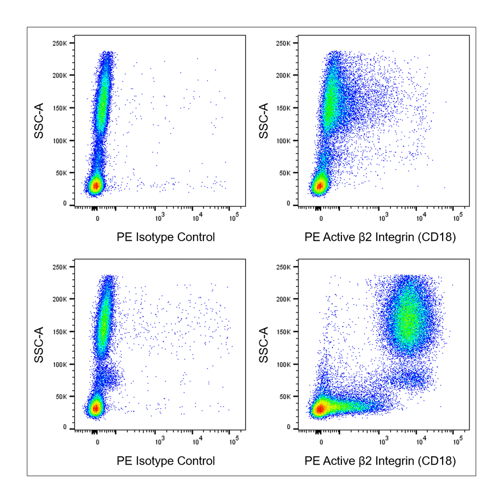 BD PE Mouse Anti-Human Active β2 Integrin (CD18)