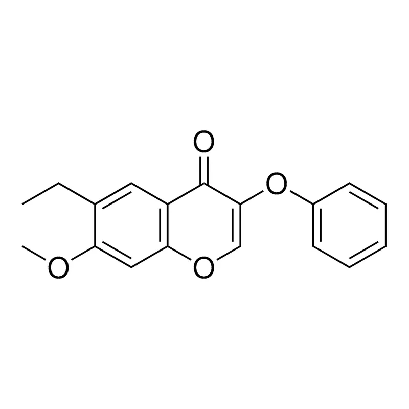 Merck 6-ETHYL-7-METHOXY-3-PHENOXY-CHR - 25MG &