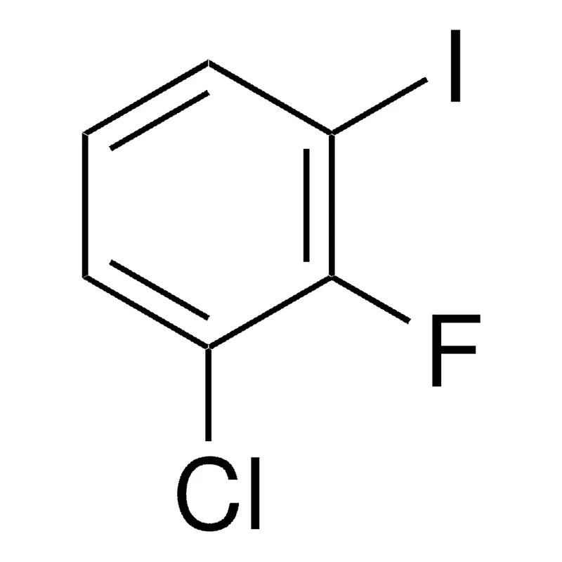 Merck 3-Chloro-2-fluoroiodobenzene