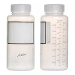Merck Azlon Polypropylene Graduated Wide Neck Round Bottle with Write-On Panel