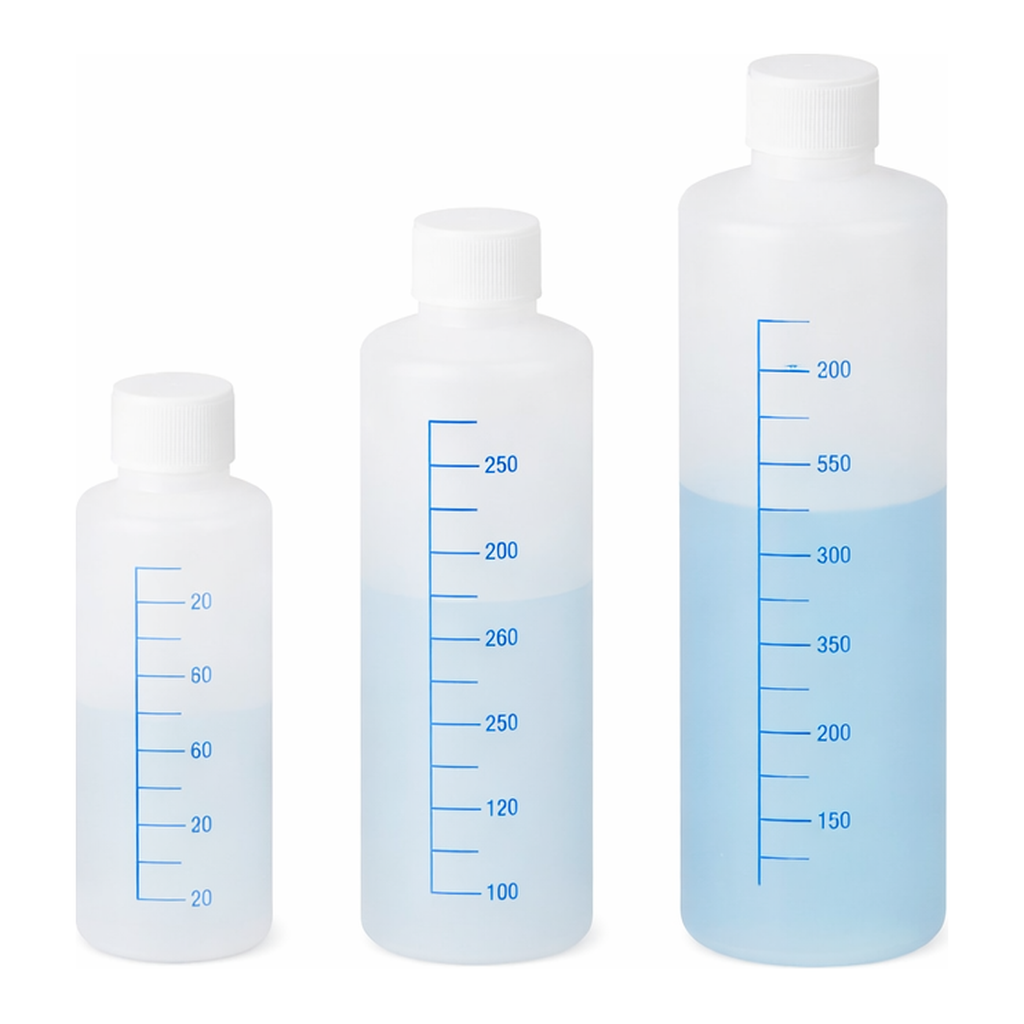 AS ONE Multi-bottle (with Blue Scale) 100mL