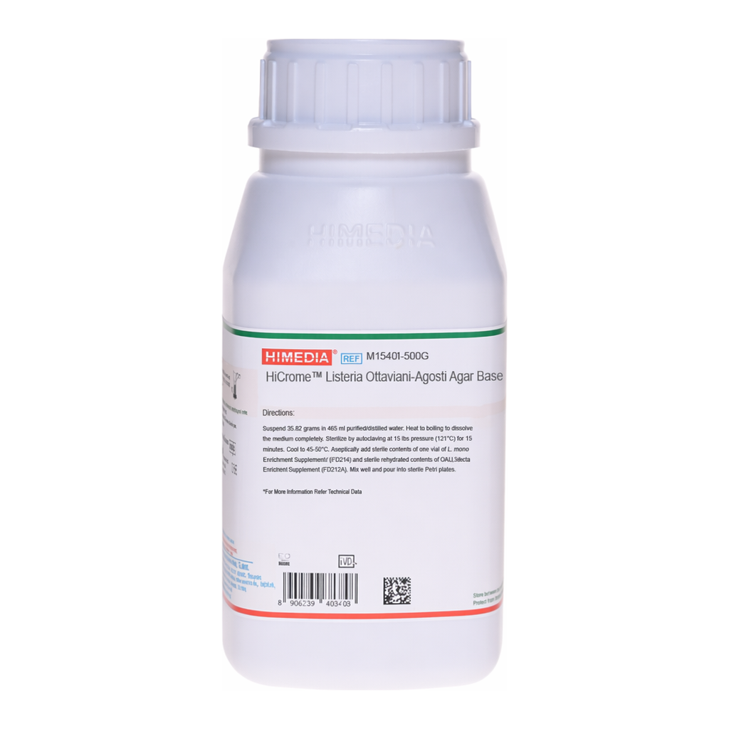 Himedia HiCrome Listeria Ottaviani Agosti Agar Base