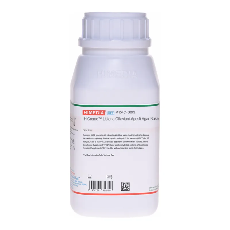 Himedia HiCrome Listeria Ottaviani Agosti Agar Base