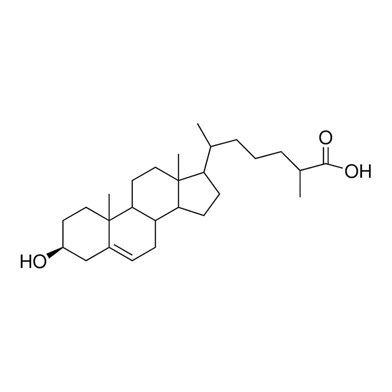 Merck 3beta-hydroxy-5-cholestenoic acid