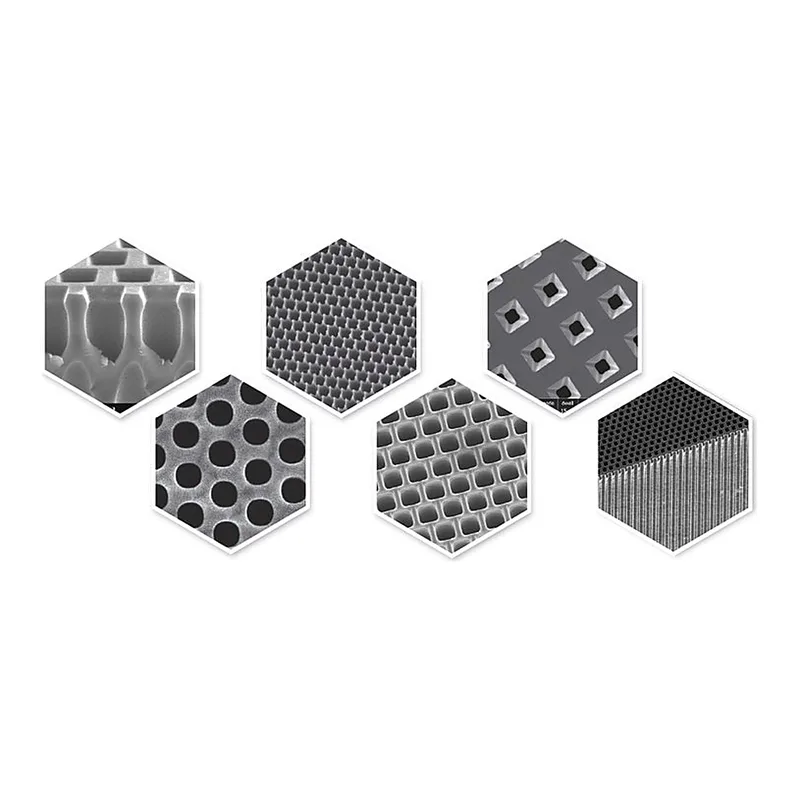 Merck MakroPor, silicon membrane