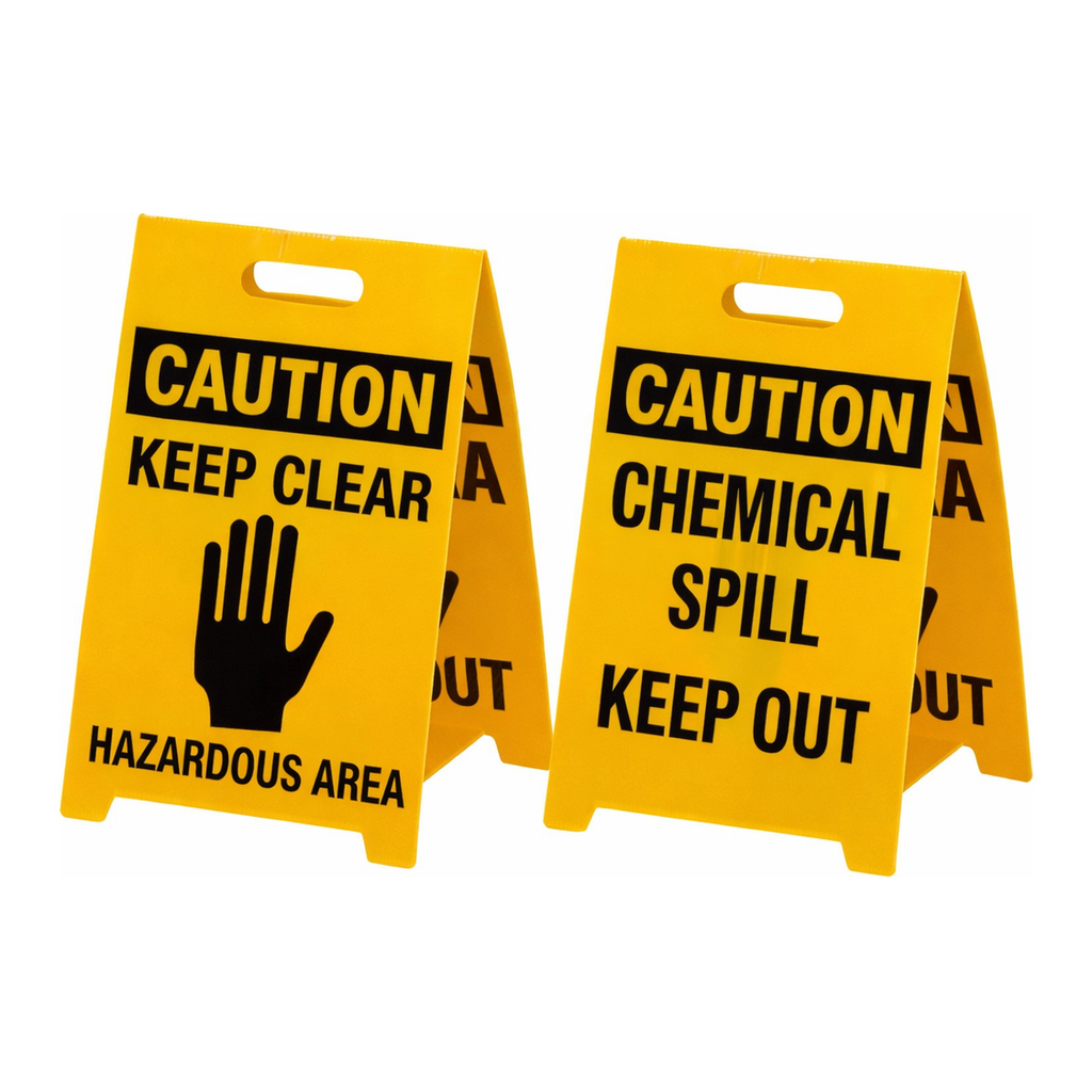 Brady CAUTION Reversible Floor Stands