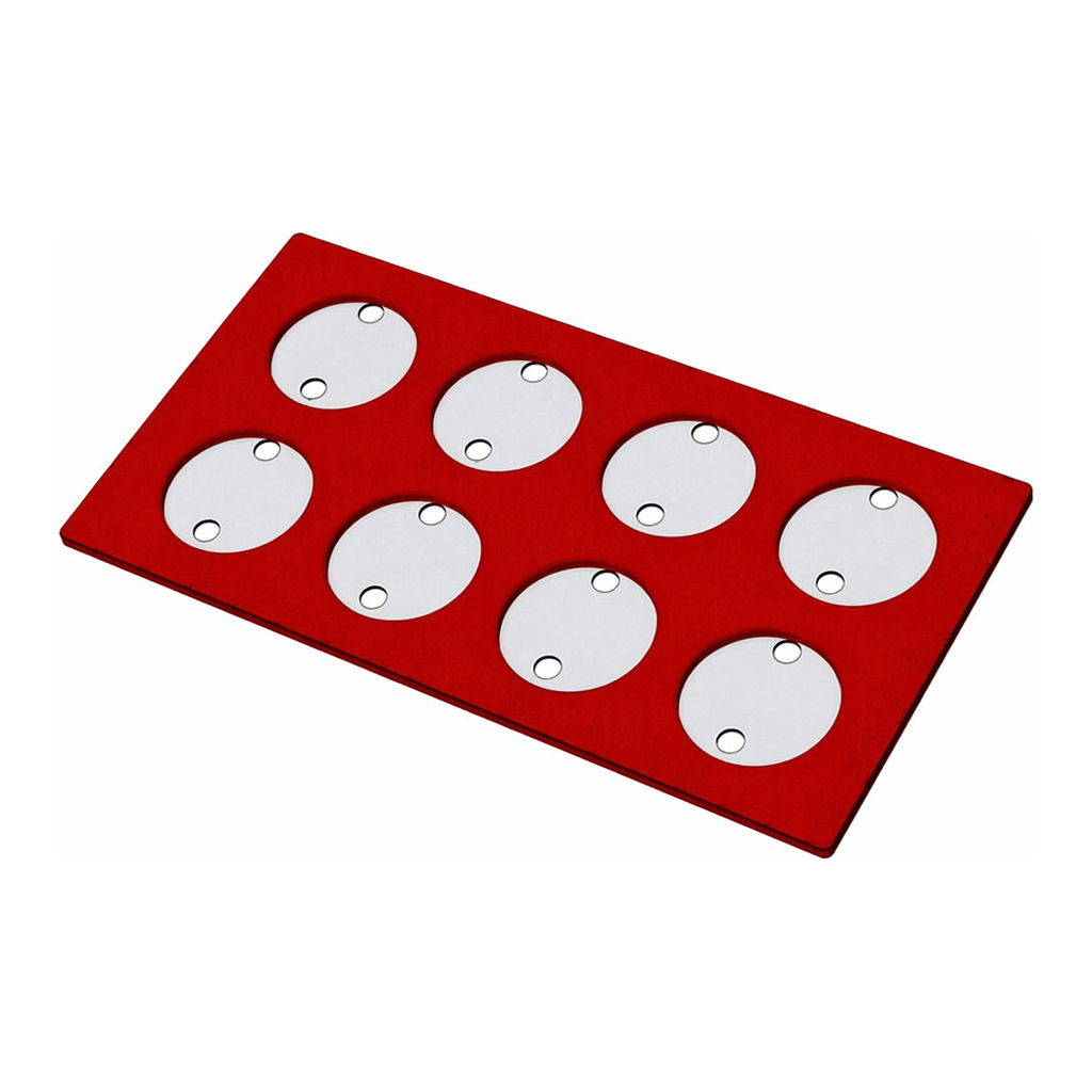Thermo Fisher Scientific CoverWell Perfusion Chamber Gasket, 8 chambers, 9 mm diameter, 0.5 mm deep