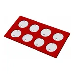 Thermo Fisher Scientific CoverWell Perfusion Chamber Gasket, 8 chambers, 9 mm diameter, 0.5 mm deep
