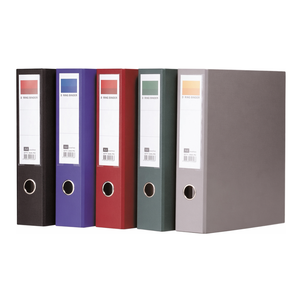 OFFICENEX [P]3공 D링 합지바인더(A4/KD-304/7cm/청색/리멤버)