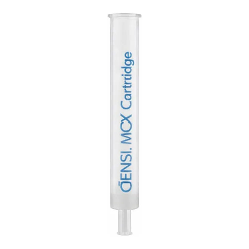 Waters Oasis MCX 3 cc Flangeless Vac Cartridge, 60 mg Sorbent per Cartridge, 30 µm, 100/pk