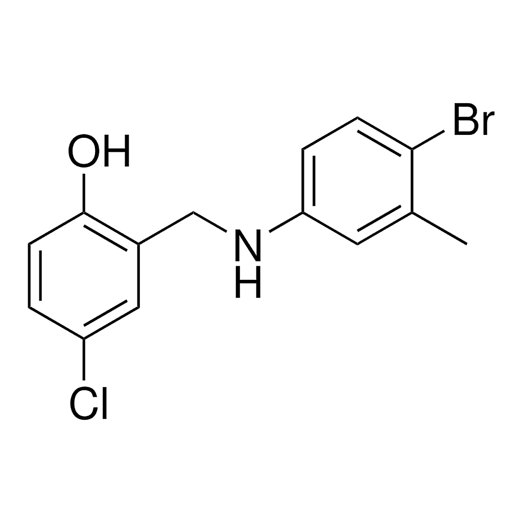 Merck 2-((4-BROMO-3-METHYLANILINO)METH-