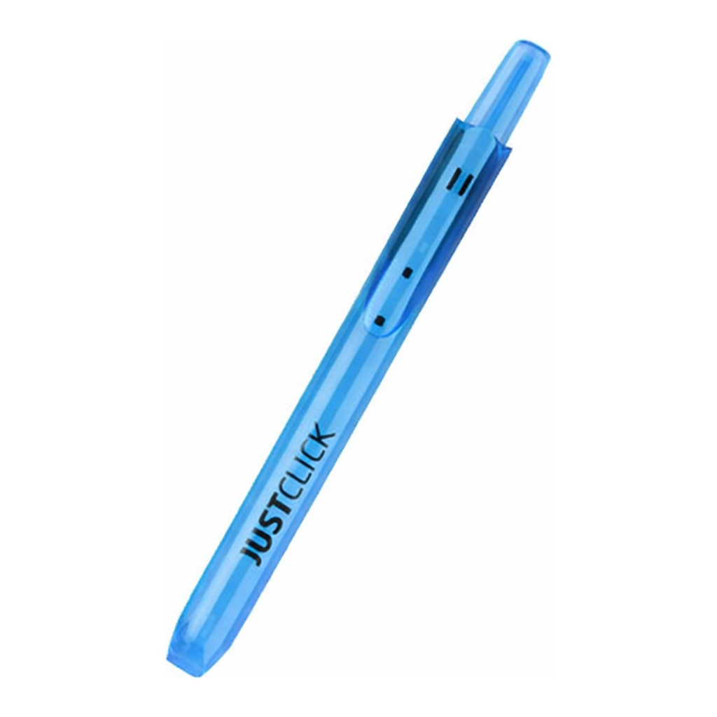 OFFICENEX 저스트클릭 형광펜S 하늘(3.5mm/모리스)