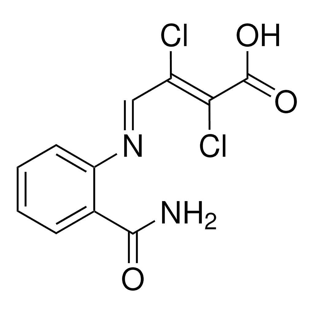 Merck 4-(2-CARBAMOYLPHENYLIMINO)-2,3 - 50 MG&