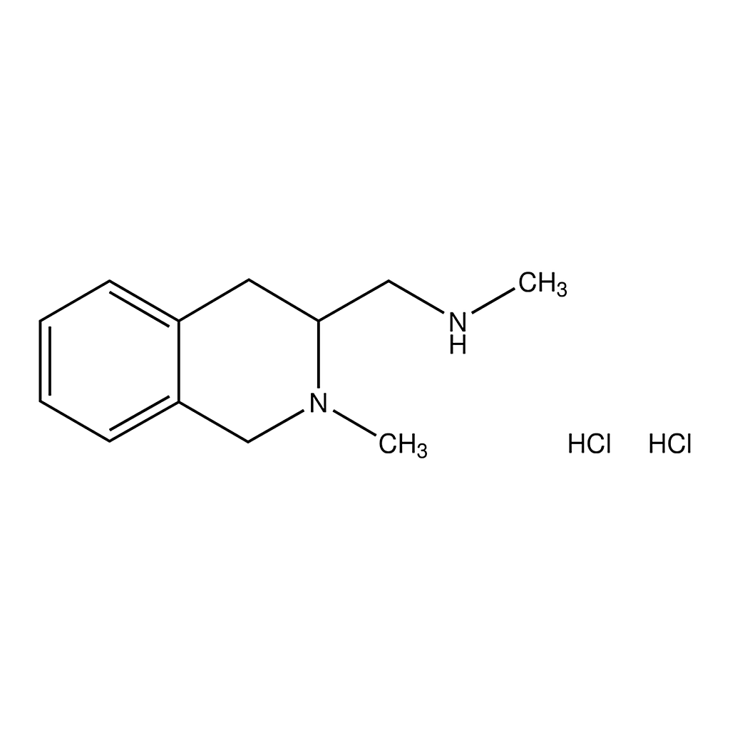 Merck N-Methyl-1-(2-methyl-1,2,3,4-tetrahydro-3-isoquinolinyl)methanamine dihydrochloride
