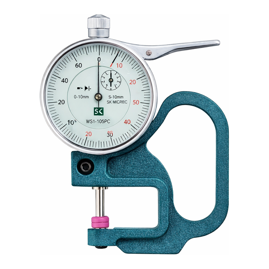 AS ONE Dial Thickness Gauge, 다이얼 두께 게이지
