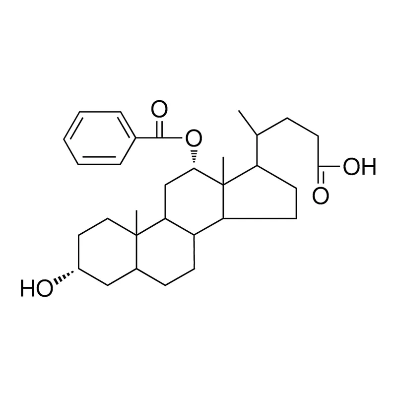 Merck 12ALPHA-(BENZOYLOXY)-3ALPHA-HYD-