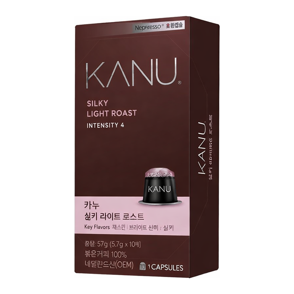 OFFICENEX 맥심 카누 실키라이트(5.7g*10개입/동서식품)