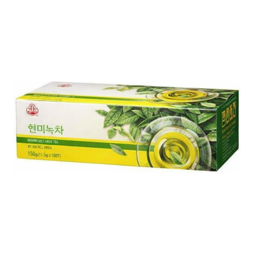 OFFICENEX 오뚜기 현미녹차 (1.5g*150T)