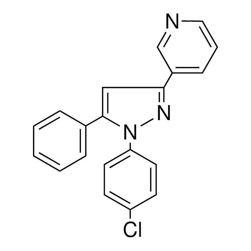 Merck 3-(1-(4-CHLORO-PHENYL)-5-PHENY - 25 MG&