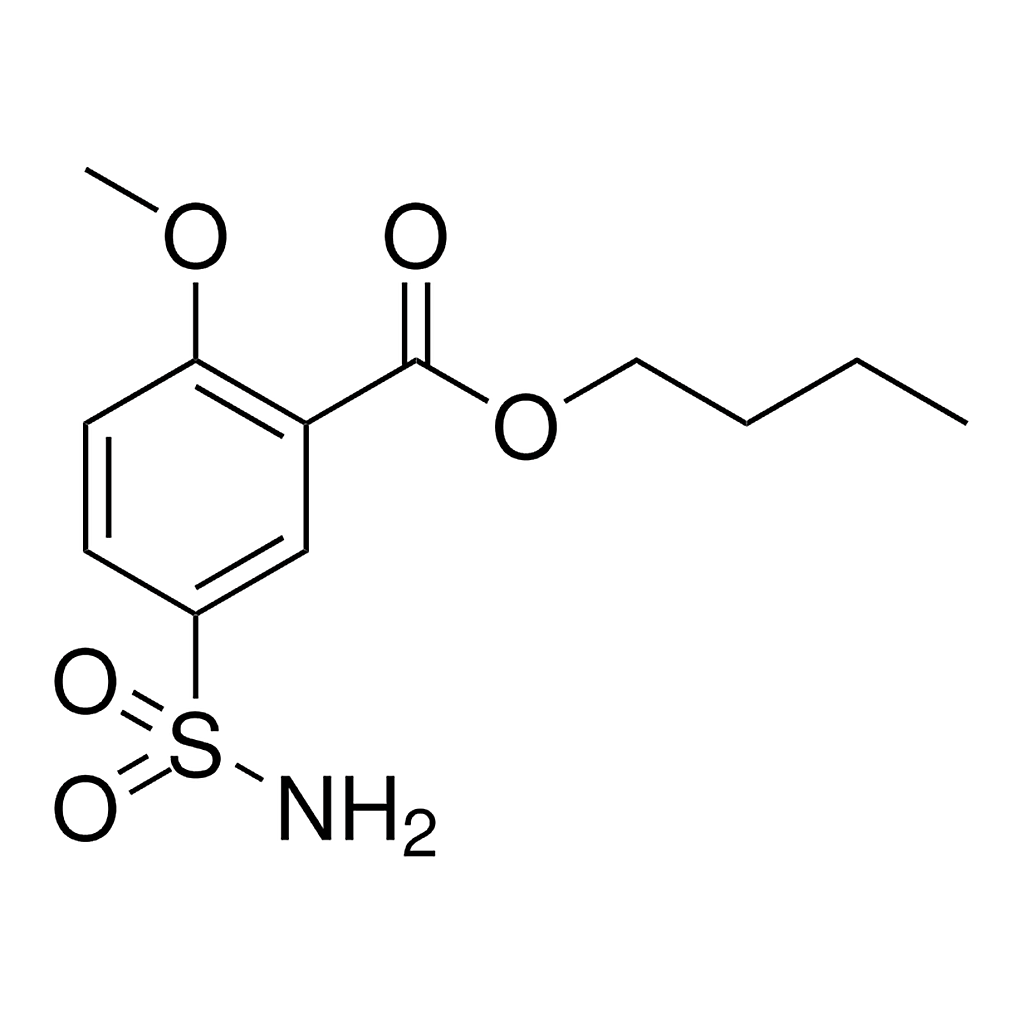 Merck BUTYL 5-(AMINOSULFONYL)-2-METHOXYB
