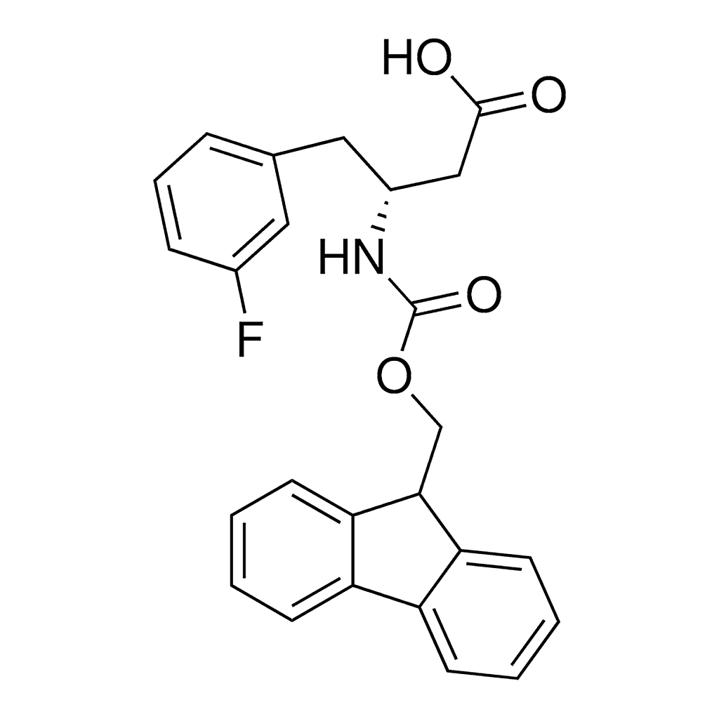 Merck Fmoc-(R)-3-amino-4-(3-fluoro-phenyl)-butyric acid
