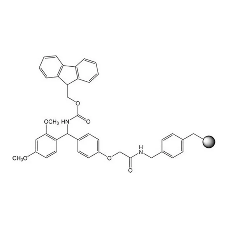 Merck Rink Amide AM resin (100-200 mesh)