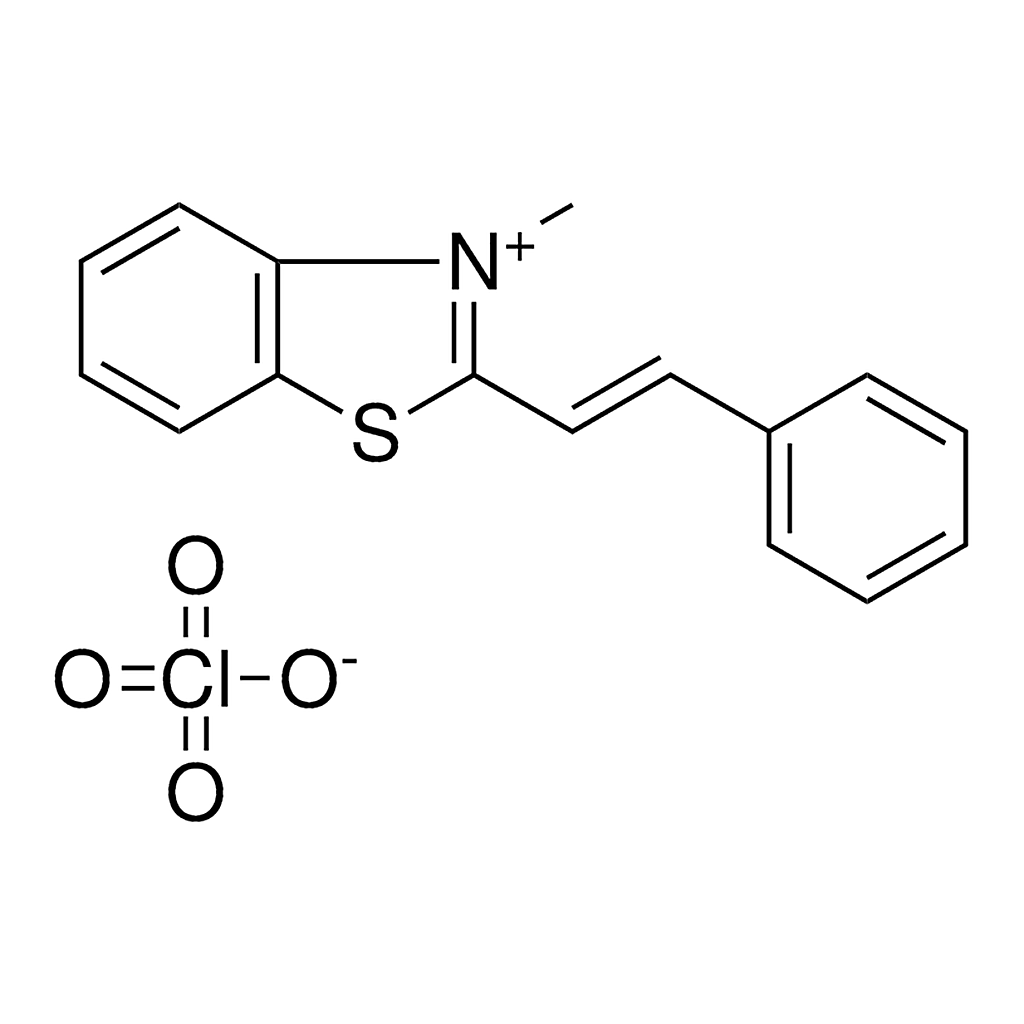 Merck 3-METHYL-2-STYRYL-BENZOTHIAZOL-3-