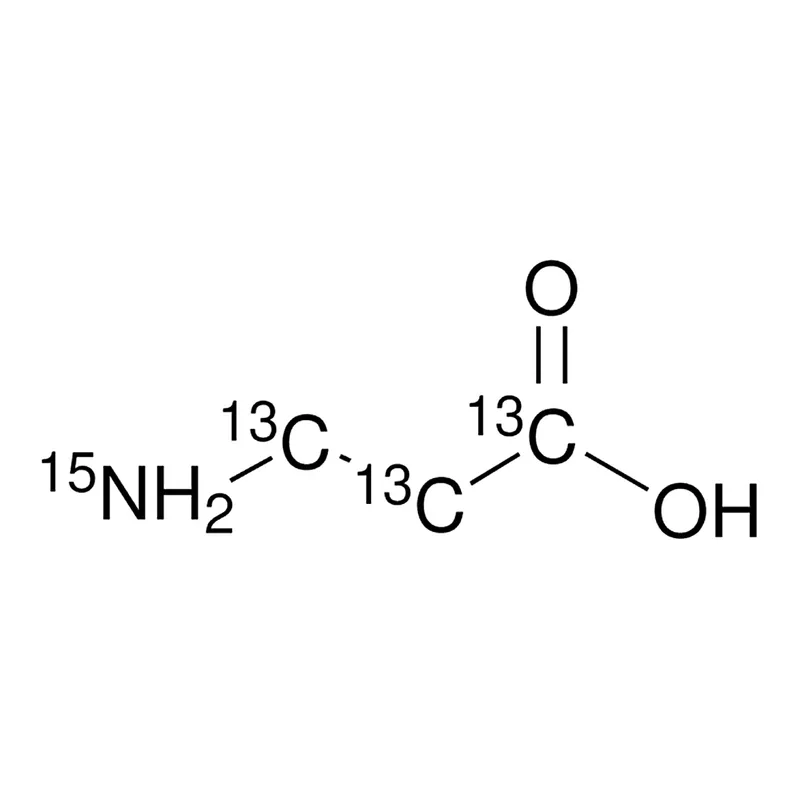 Merck BETA-ALANINE-13C3-15N, 99 ATOM % 13C,