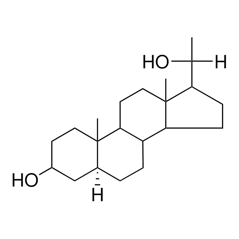 Merck 5-ALPHA-PREGNANE-3-BETA,20-BET - 1 MG&