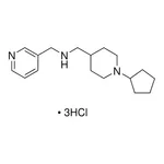 Merck (1-Cyclopentyl-4-piperidinyl)-N-(3-pyridinylmethyl)methanamine trihydrochloride