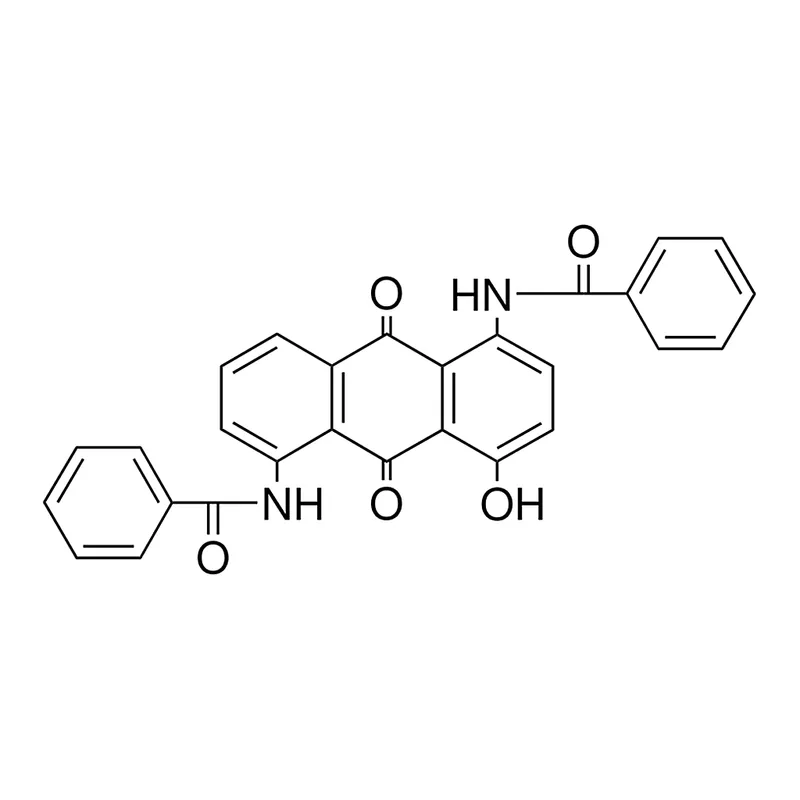 Merck ALGOL RED (1,5-DIBENZAMIDO-4-HYDRO