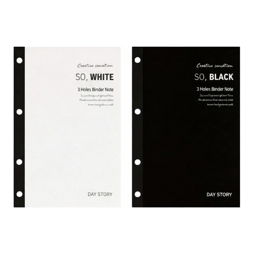 OFFICENEX 데이스토리 포켓3공바인더노트 리필(200x257mm)