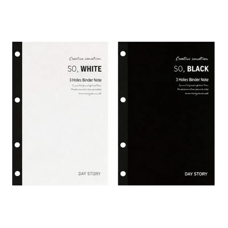 OFFICENEX 데이스토리 포켓3공바인더노트 리필(200x257mm)