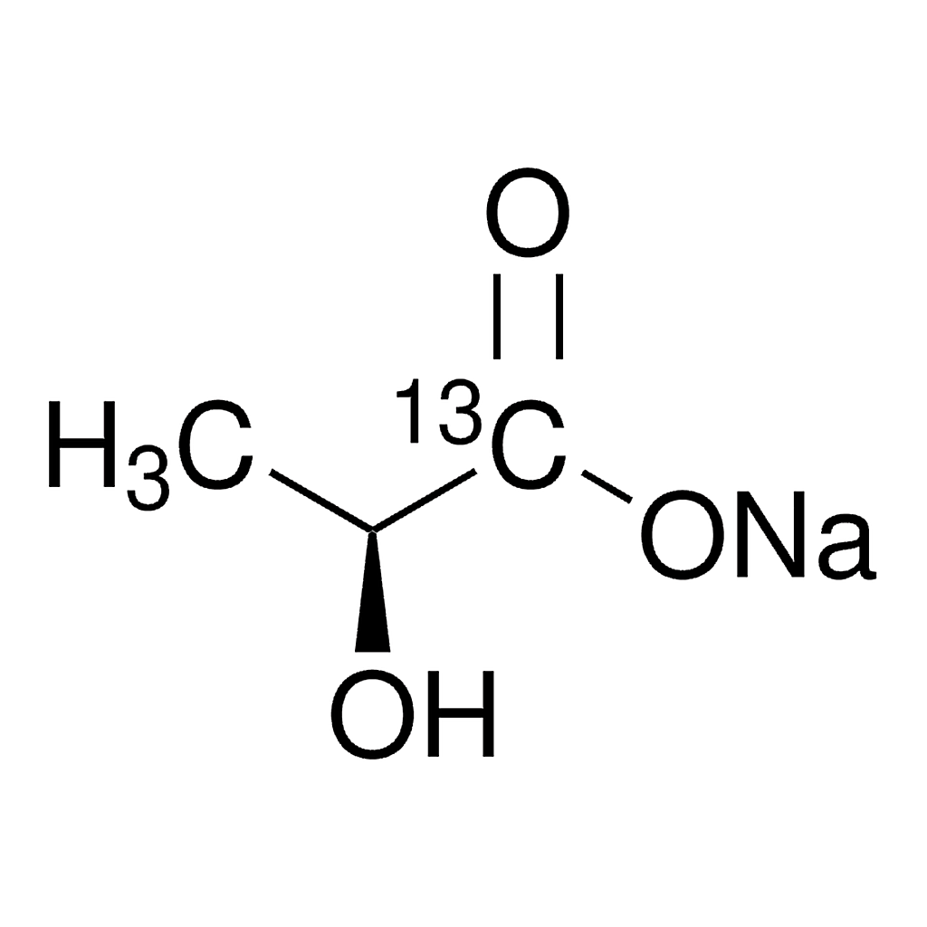 Merck Sodium L-lactate-1-13C solution