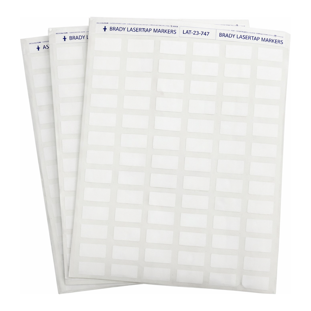 Brady LaserTab PermaShield Polyester Labels