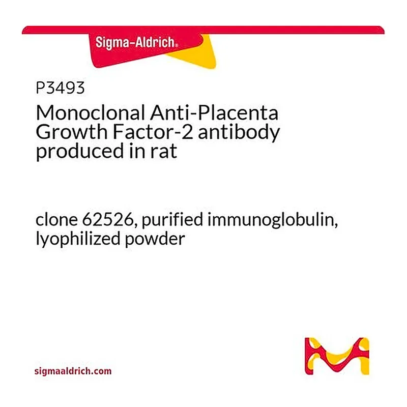 Merck Monoclonal Anti-Placenta Growth Factor-2 antibody produced in rat