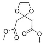 Merck DIMETHYL 2,2'-(1,3-DIOXOLANE-2,2-&-1MG