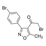Merck 2-Bromo-1-(3-(4-bromophenyl)-5-methylisoxazol-4-yl)ethanone
