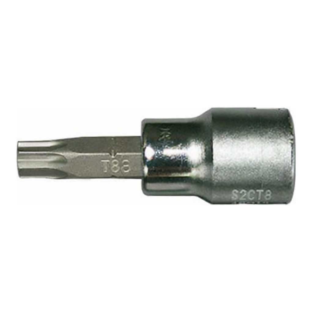OFFICENEX [P]3/8인치 6각 별비트소켓/T27/전장48mm/NAVI)