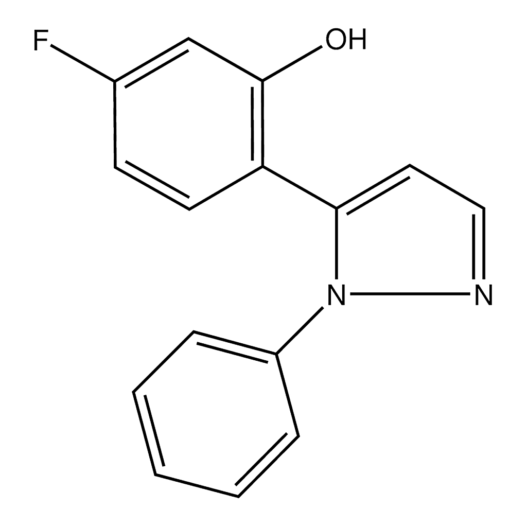 Merck 5-Fluoro-2-(1-phenyl-1H-pyrazol-5-yl)phenol