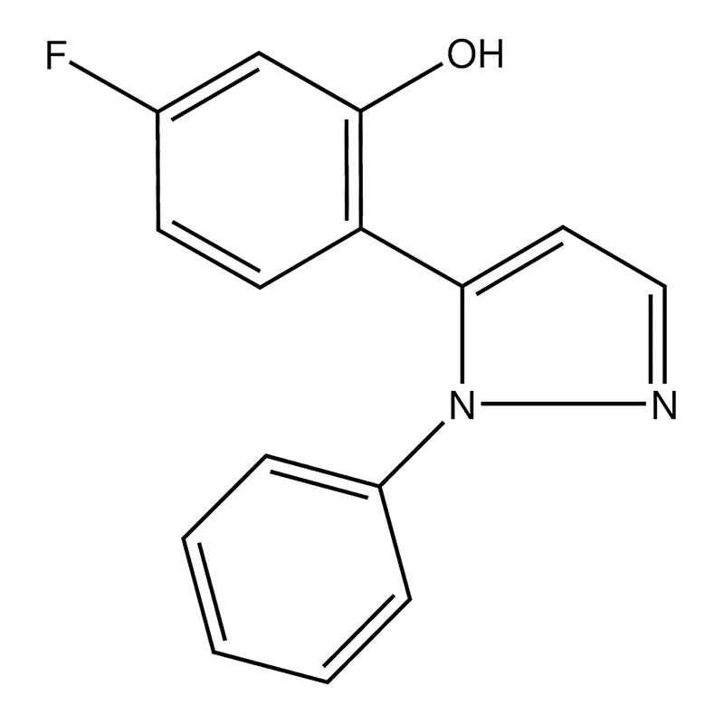 Merck 5-Fluoro-2-(1-phenyl-1H-pyrazol-5-yl)phenol