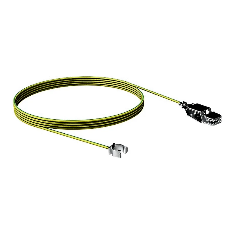 Grounding for FlexTubes, clamp, 3m