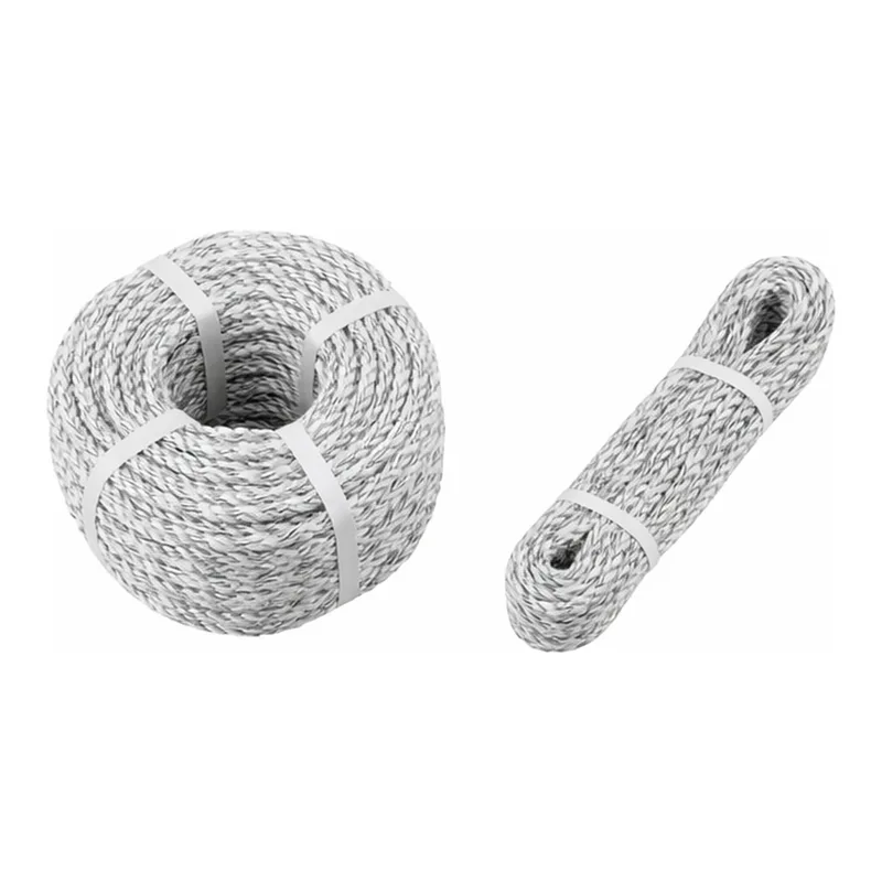 AS ONE Static Electricity Removal Rope Phi 6 mm x 50 m