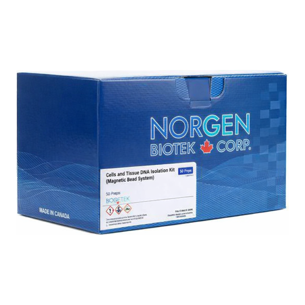 Norgen Cells and Tissue DNA Isolation Kit (Magnetic Bead System)
